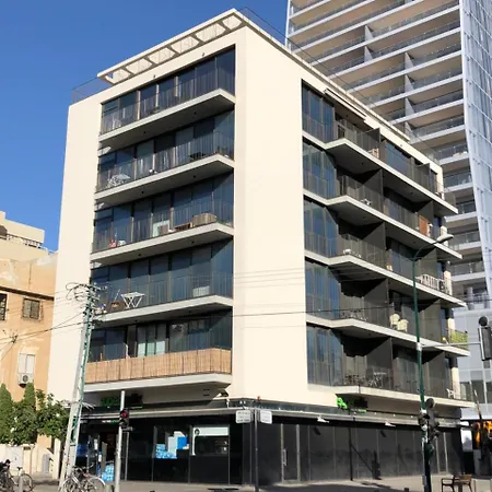 Luxury 2Bdrm Balcony & Parking Close To The Beach Tel-Aviv Extérieur photo